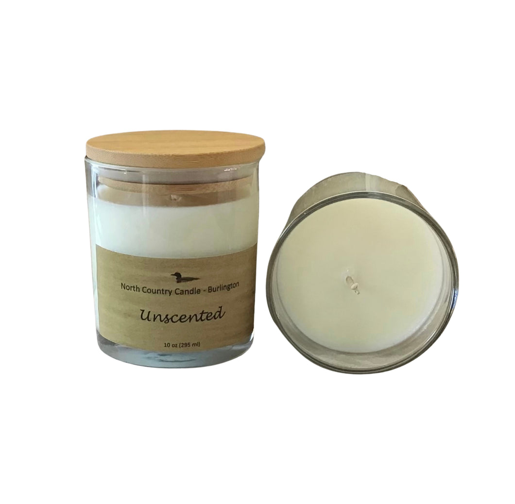 Unscented - Soy Wax Candle
