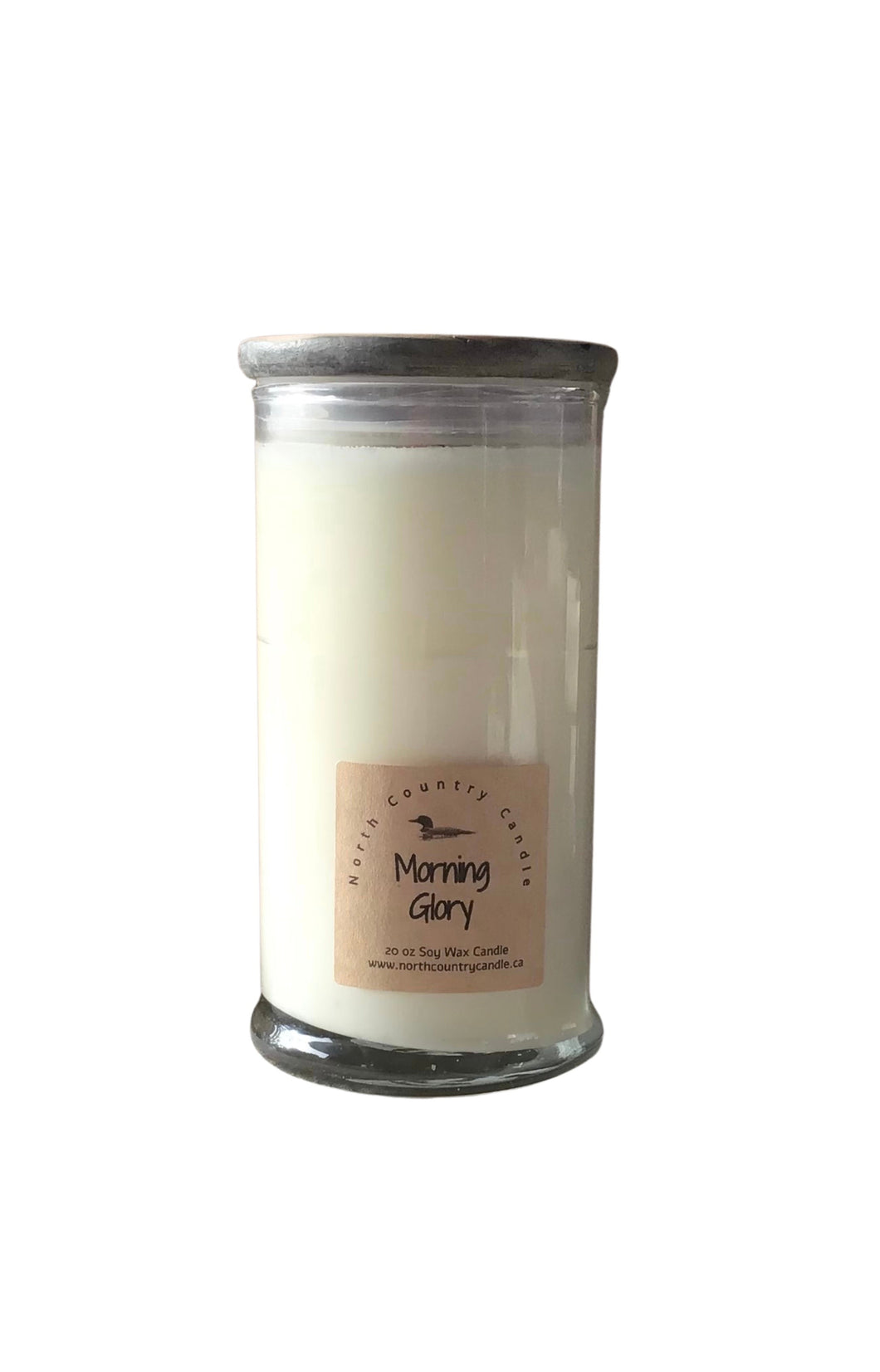 Morning Glory -Soy Wax Candle