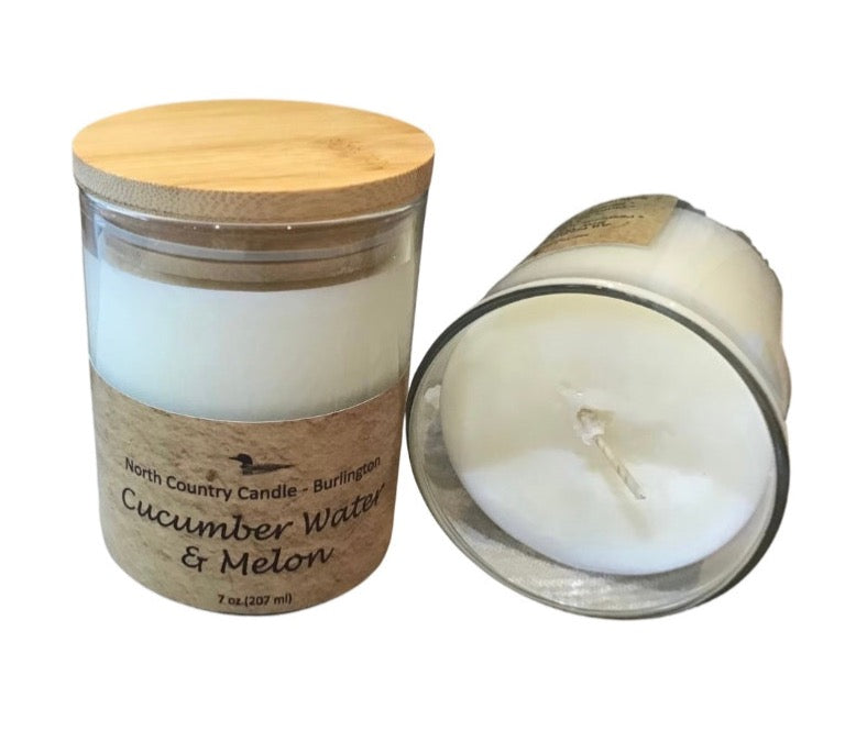 Cucumber Water & Melon - Soy Wax Candle