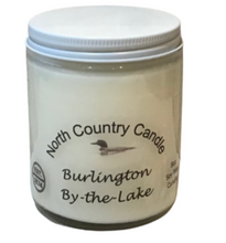 Load image into Gallery viewer, Burlington-By the Lake -  Soy Wax Candle
