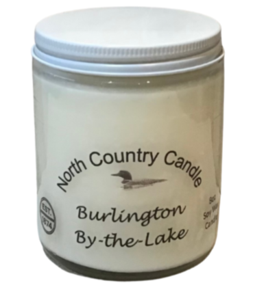 Burlington-By the Lake -  Soy Wax Candle