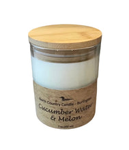 Load image into Gallery viewer, Cucumber Water &amp; Melon - Soy Wax Candle
